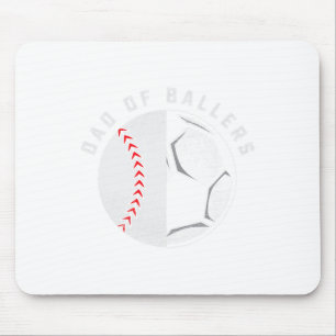 Vater von Llers Vater Sohn Fußball Verkaufe Spiele Mousepad