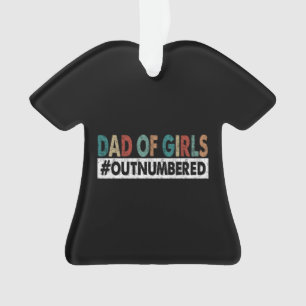 Vater von Mädchen Ornament