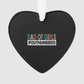 Vater von Mädchen Ornament (Vorderseite)