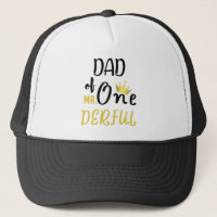 Vater von Mr. Onederful Funny 1. Geburtstag T - Sh