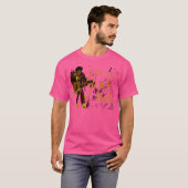 Vater von Rock n' Roll T-Shirt (Vorne ganz)