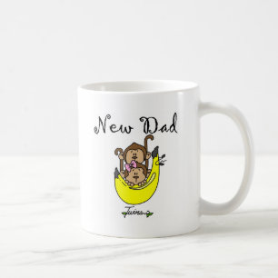 Vater von Twins Boy and Girl Tshirts and Gifts Kaffeetasse