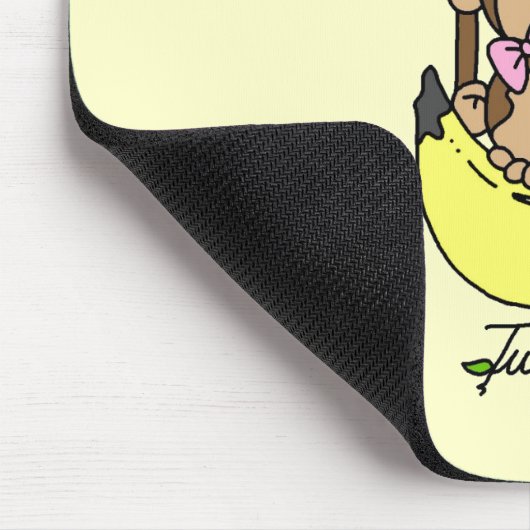 Vater von Twins Boy and Girl Tshirts and Gifts Mousepad (Ecke)