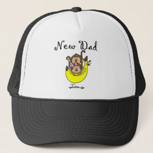 Vater von Twins Boy and Girl Tshirts and Gifts Truckerkappe