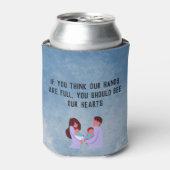 Vater von Twins Dosenkühler (Kanne Vorderseite)