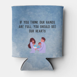 Vater von Twins Dosenkühler