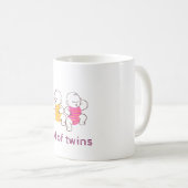 Vater von Twins Kaffeetasse (VorderseiteRechts)
