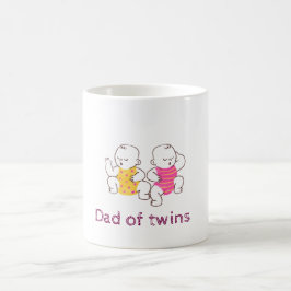 Vater von Twins Kaffeetasse