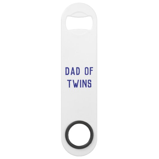 Vater von Twins Speed Flaschenöffner (Vorderseite)