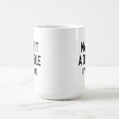 Vater von Twins Tasse, Vater von Twins Geschenke, Kaffeetasse (Mittel)