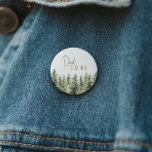 Vater von Waldtieren Button<br><div class="desc">Mit dem Papa-to-be-Button präsentieren wir unsere Waldlandtiere - perfekt für eine niedliche und skurrile Feier! Mit einem modernen Wasserfarbenwald-Thema mit bezaubernden Geschöpfen wie Fuchs, Braunbär, Hase und Hirsch ist es ideal für eine geschlechtsneutrale Dusche. Dieses böhmische Design Set eine süße und schlichte Szene mit seiner natürlichen Landschaft von grünen Bäumen...</div>