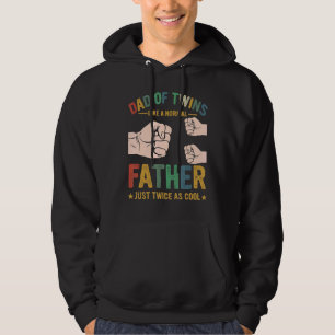 Vater von zwei Siegen wie ein normaler Vater, nur  Hoodie