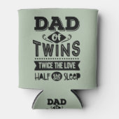 Vater von zwei Siegen zweimal die Liebe Hälfte des Dosenkühler (Vorderseite)