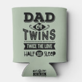 Vater von zwei Siegen zweimal die Liebe Hälfte des Dosenkühler (Rückseite)