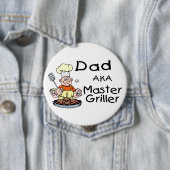 Vater-Vorlagengrillvorrichtung Button (Beispiel)