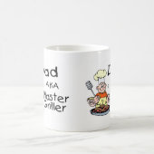 Vater-Vorlagengrillvorrichtung Kaffeetasse (Mittel)