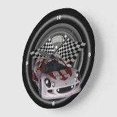 Vater ##-Wandsperre Große Wanduhr (Winkel)