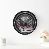 Vater ##-Wandsperre Große Wanduhr (Zuhause)