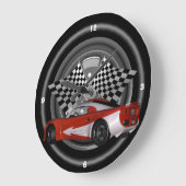 Vater-Wandsperre Große Wanduhr (Winkel)