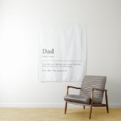 Vater Wandteppich (Beispiel)