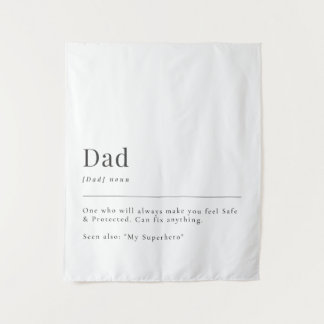 Vater Wandteppich