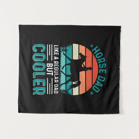 Vater Wandteppich (Vorderseite (Horizontal))