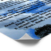 VATER WAS MACHE ICH Poster? Poster (Ecke)