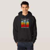 Vater Was sind Wolken aus Linux Programmierer Retr Hoodie (Vorne ganz)