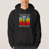 Vater Was sind Wolken aus Linux Programmierer Retr Hoodie (Vorderseite)