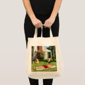 Vater wässernd tragetasche (Vorderseite (Produkt))