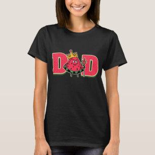Vater Watermelon Design - Funny Summer Melon Fruch T-Shirt