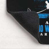 Vater Waterskis Refoot Wave Lover Athleten Wassers Mousepad (Ecke)