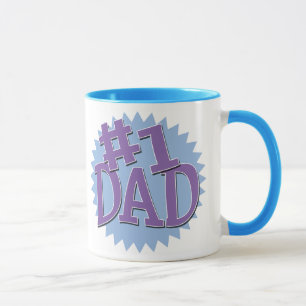 Vater-Wecker-Tasse der Nr.-1 Tasse