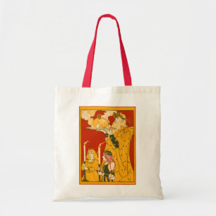 Vater-Weihnachten - Budget-Tasche #2 Tragetasche