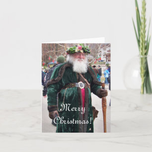 Vater-Weihnachten Feiertagskarte
