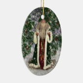 Vater-Weihnachten Keramik Ornament (Rechts)