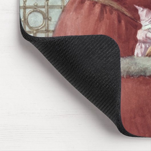 Vater-Weihnachten Mousepad (Ecke)