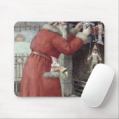 Vater-Weihnachten Mousepad (Mit Mouse)