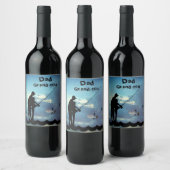 Vater Weinetikett (Flaschen)