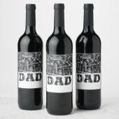 VATER WEINETIKETT (Flaschen)