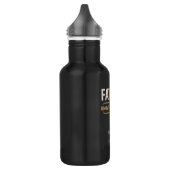 Vater weiß alles - Geschenke von Vater und Großvat Edelstahlflasche (Links)