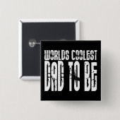 Vater-Weltcoolster Vater der Button (Vorne & Hinten)