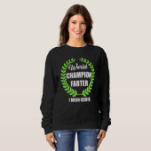 Vater-Weltmeister Farter Master Blaster Sweatshirt (Vorne ganz)