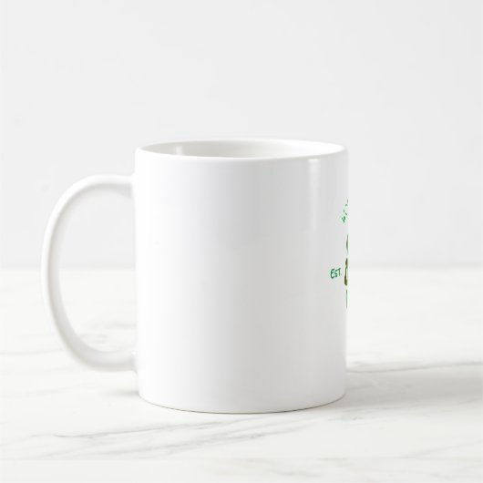 Vater-Welttournee Kaffeetasse (Links)
