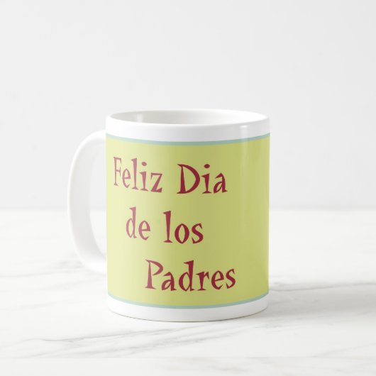 Väter - wenn Gott Esc gab Kaffeetasse (Vorderseite Links)