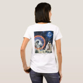 "Väter werden" T-Shirt (Schwarz voll)