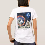 "Väter werden" T-Shirt (Rückseite)