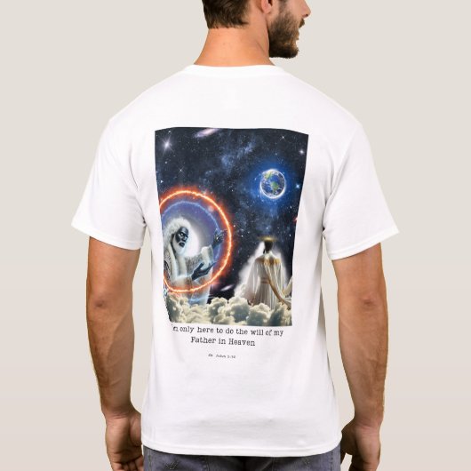 "Väter werden" T-Shirt (Rückseite)