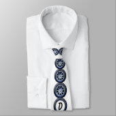 VATER WHEELS-TIE KRAWATTE (Gebunden)