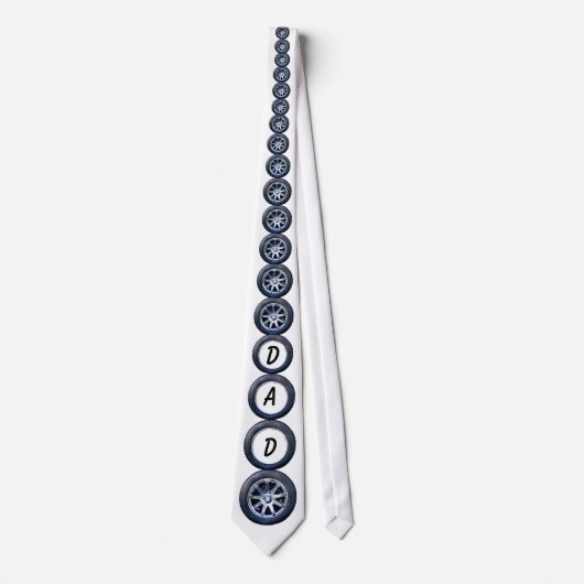 VATER WHEELS-TIE KRAWATTE (Vorderseite)